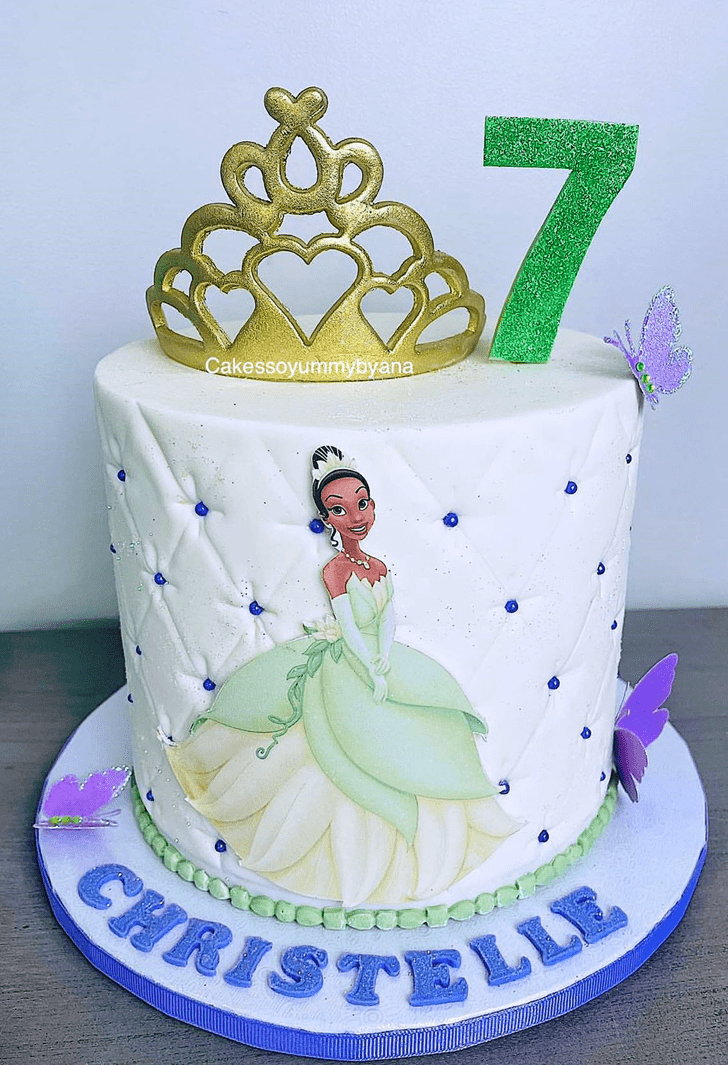 Classy Tiana Cake