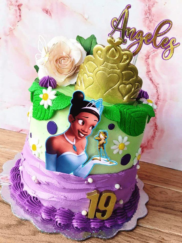 Delicate Tiana Cake