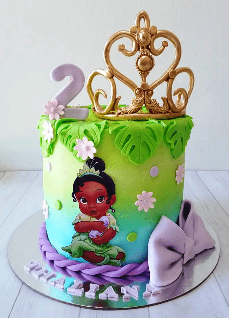 Delightful Tiana Cake