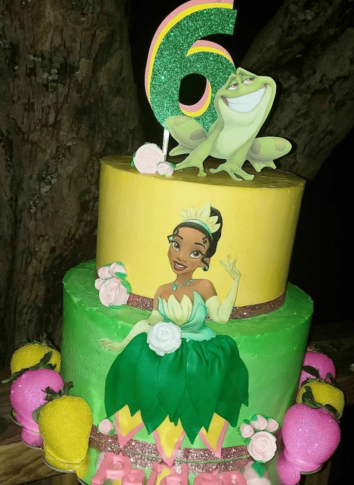 Divine Tiana Cake