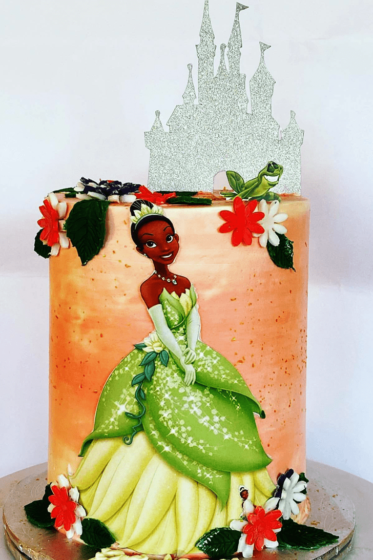 Elegant Tiana Cake