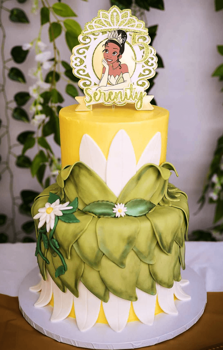 Exquisite Tiana Cake