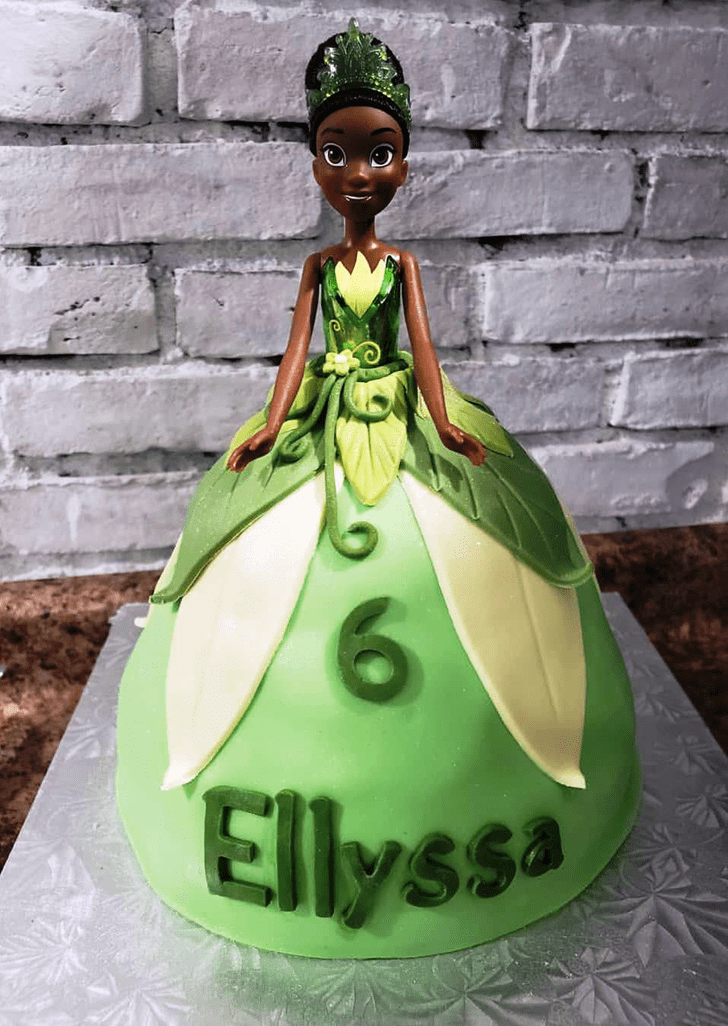 Fascinating Tiana Cake