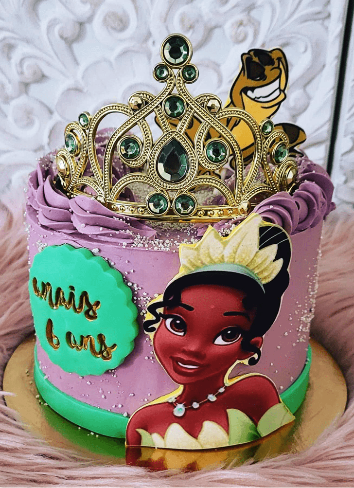 Good Looking Tiana Cake