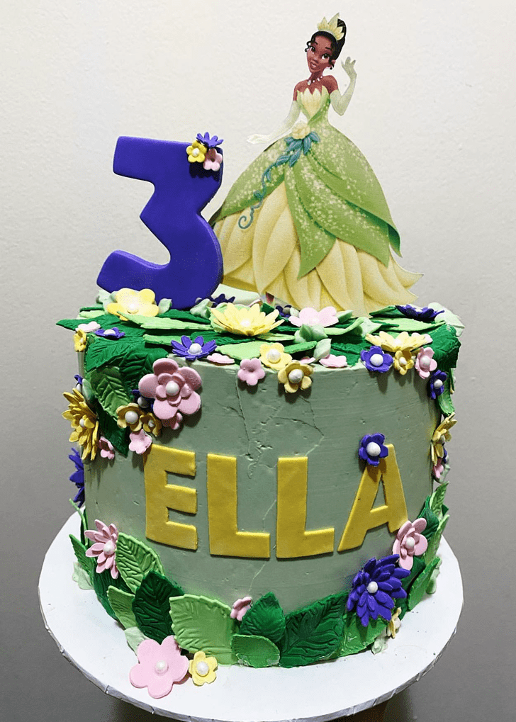 Gorgeous Tiana Cake