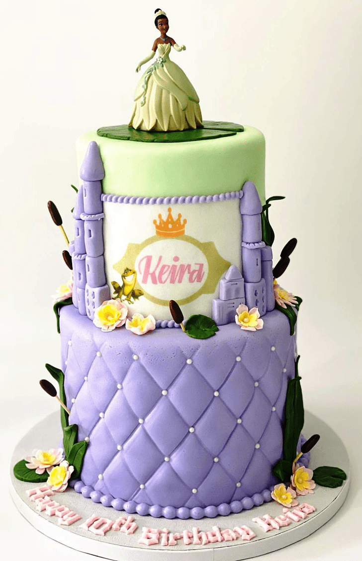 Handsome Tiana Cake