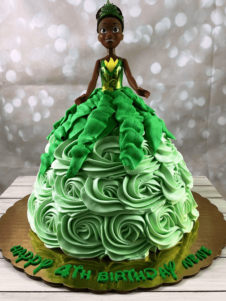 Lovely Tiana Cake Design