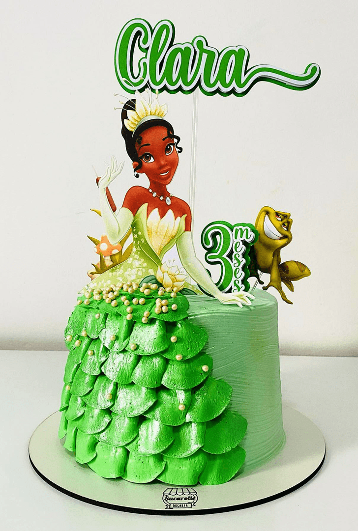 Magnificent Tiana Cake