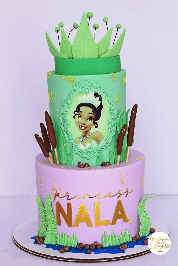 Marvelous Tiana Cake