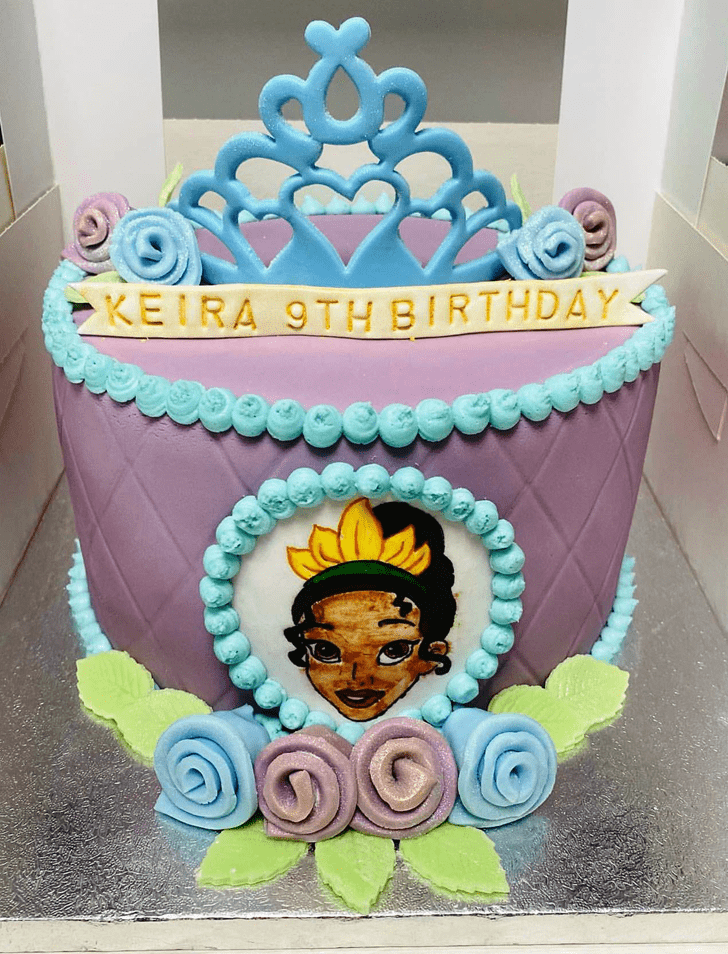 Mesmeric Tiana Cake