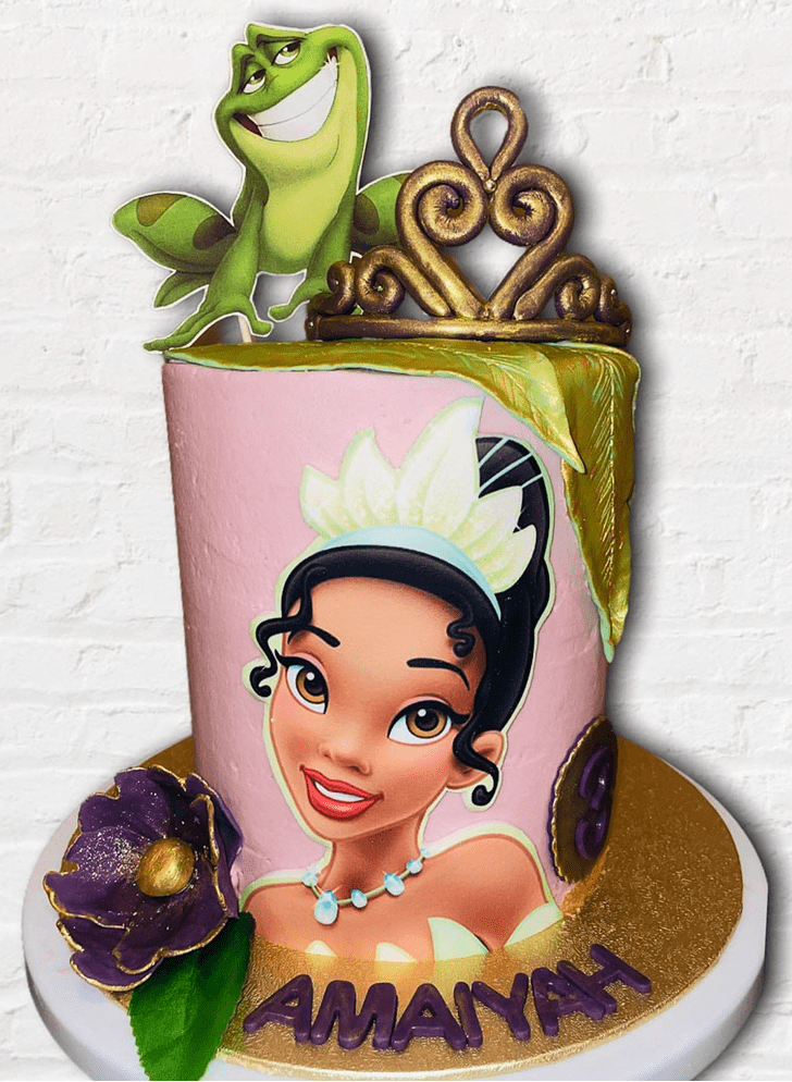 Nice Tiana Cake