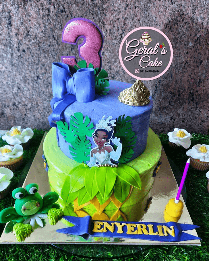 Radiant Tiana Cake