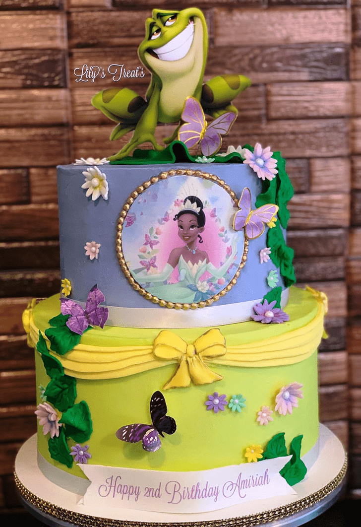 Ravishing Tiana Cake