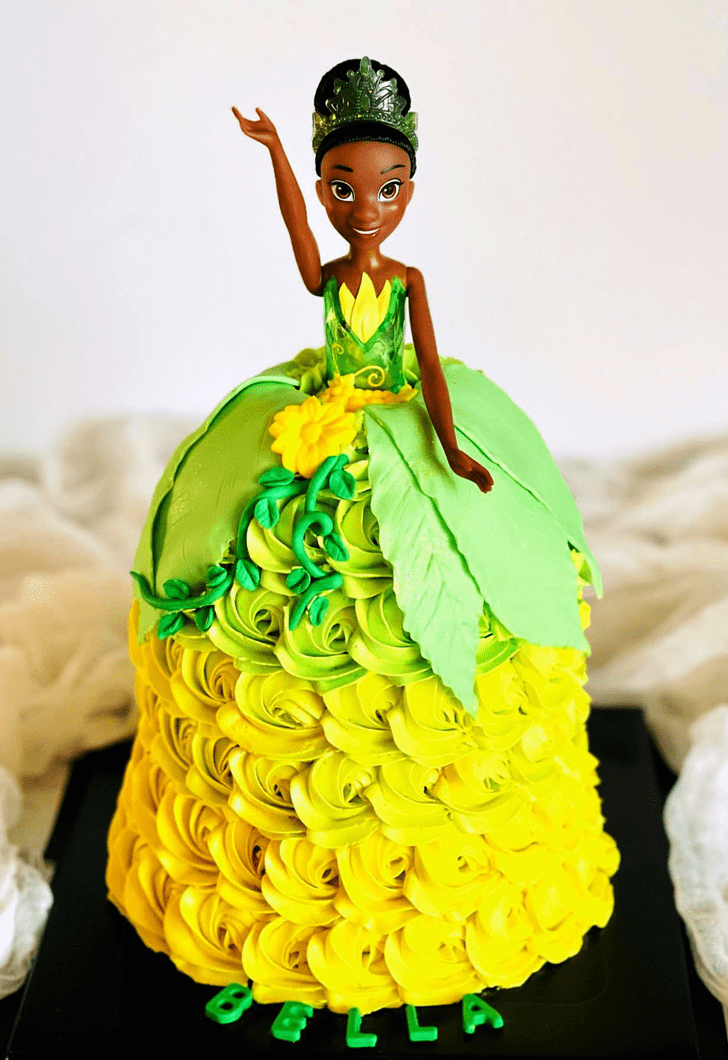 Refined Tiana Cake