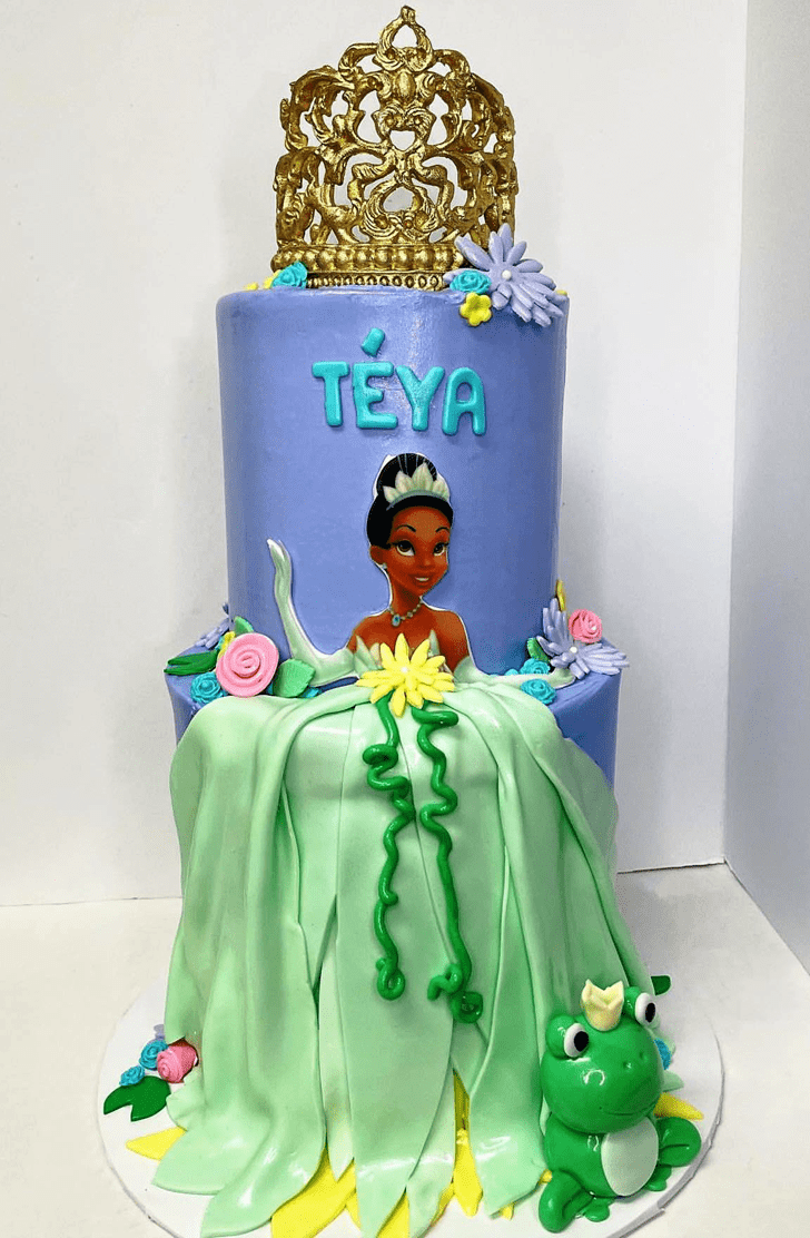 Splendid Tiana Cake