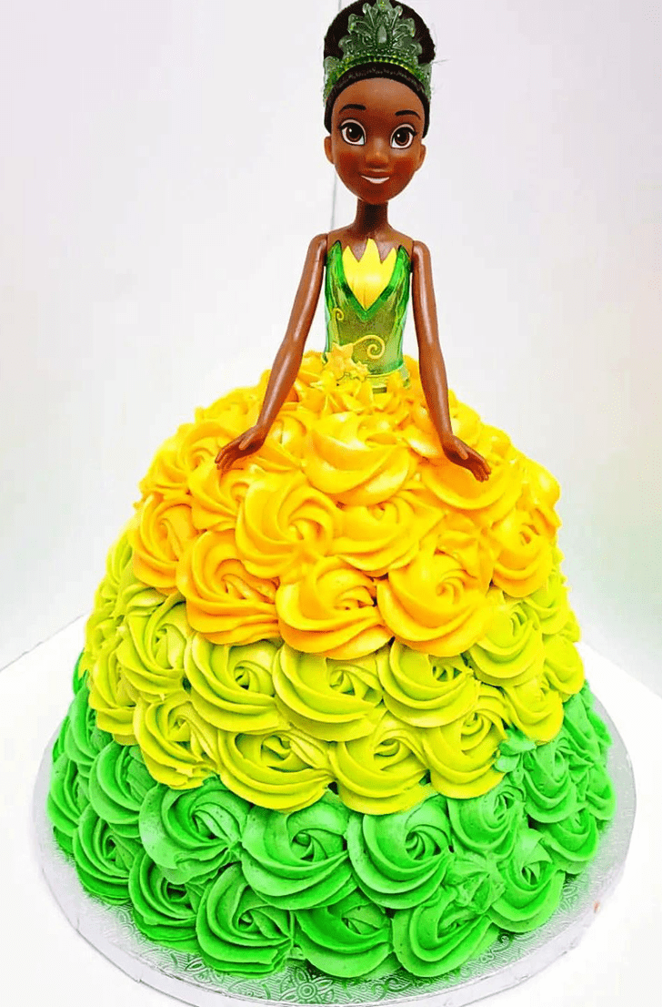 Stunning Tiana Cake