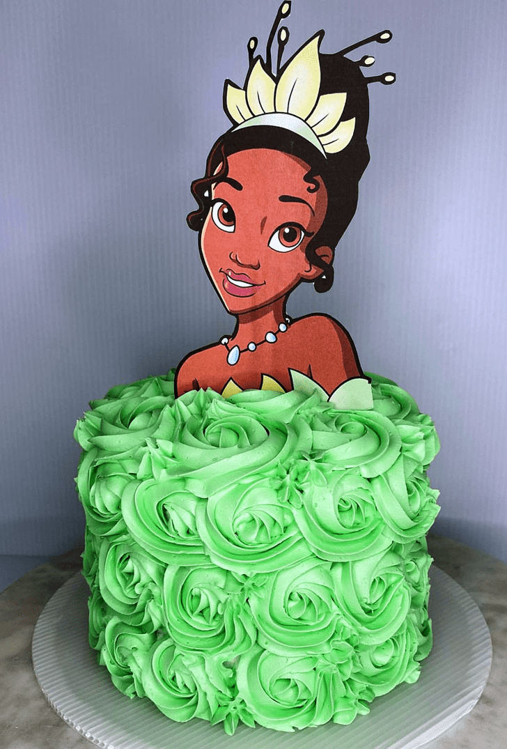 Wonderful Tiana Cake Design