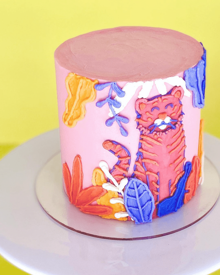 Beauteous Tiger Cake