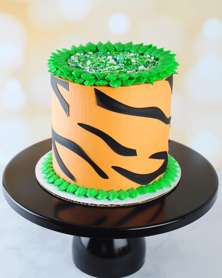 Bewitching Tiger Cake