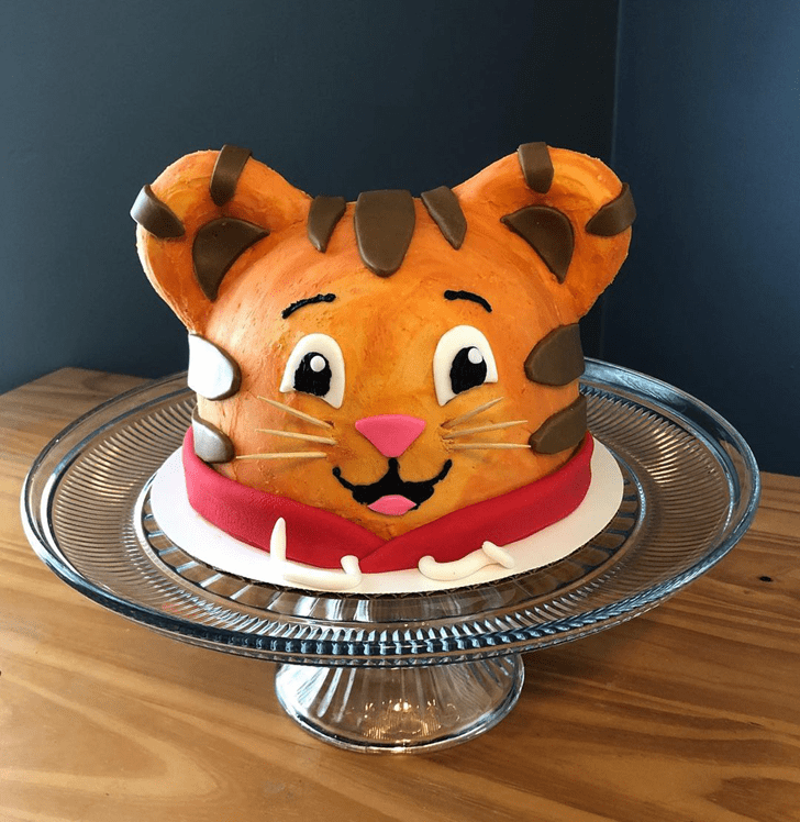 Classy Tiger Cake