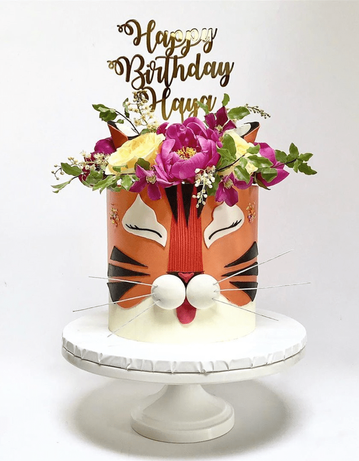 Excellent Tiger Cake