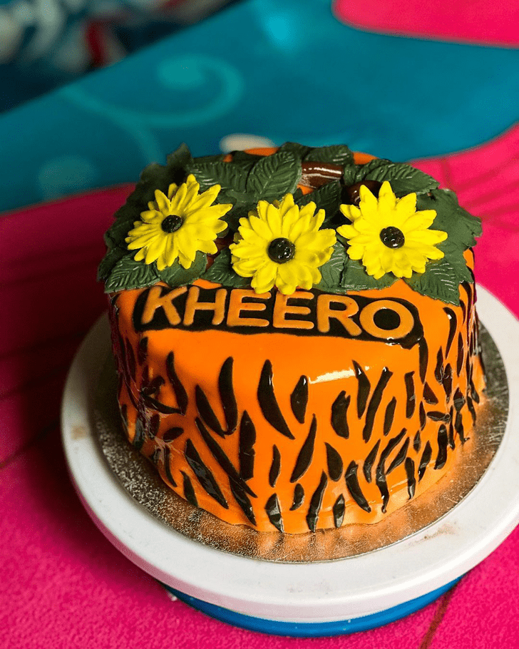 Marvelous Tiger Cake