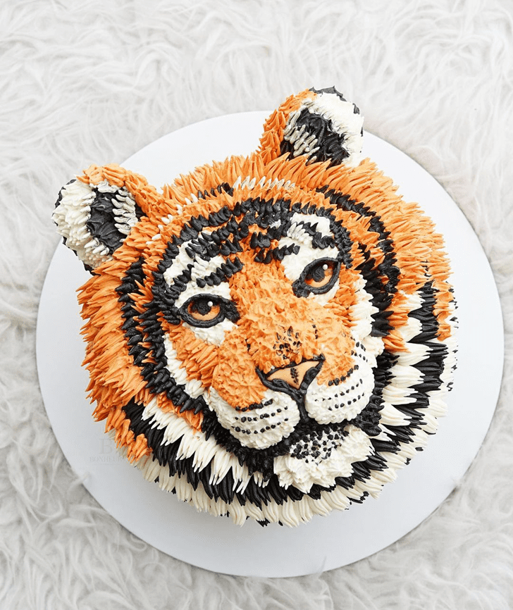 Refined Tiger Cake