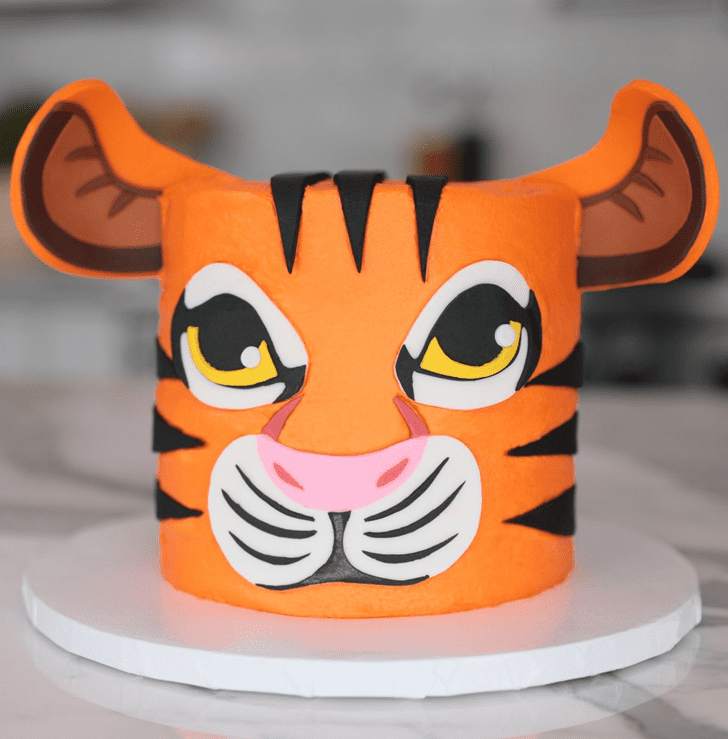 Splendid Tiger Cake