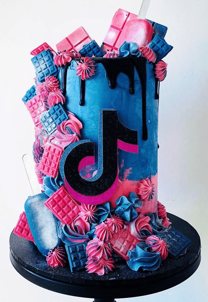 Comely Tiktok Cake