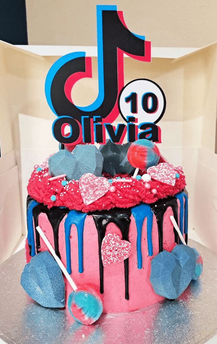 Fair Tiktok Cake