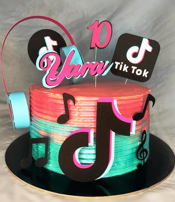 Good Looking Tiktok Cake