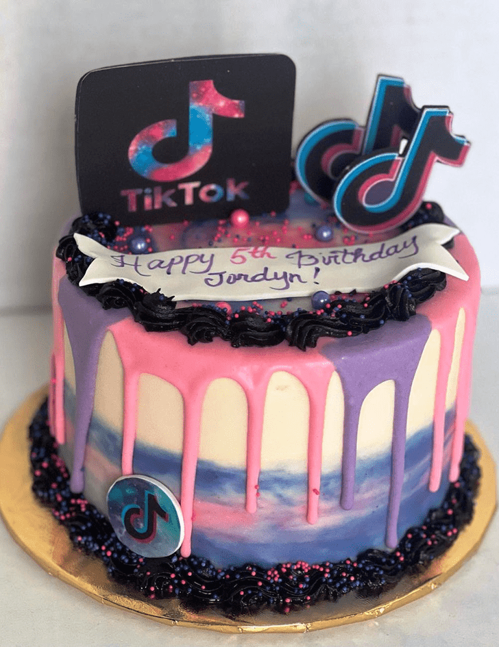Magnificent Tiktok Cake