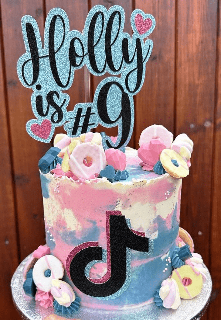 Marvelous Tiktok Cake