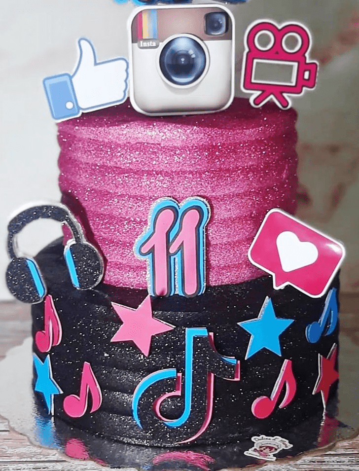 Ravishing Tiktok Cake