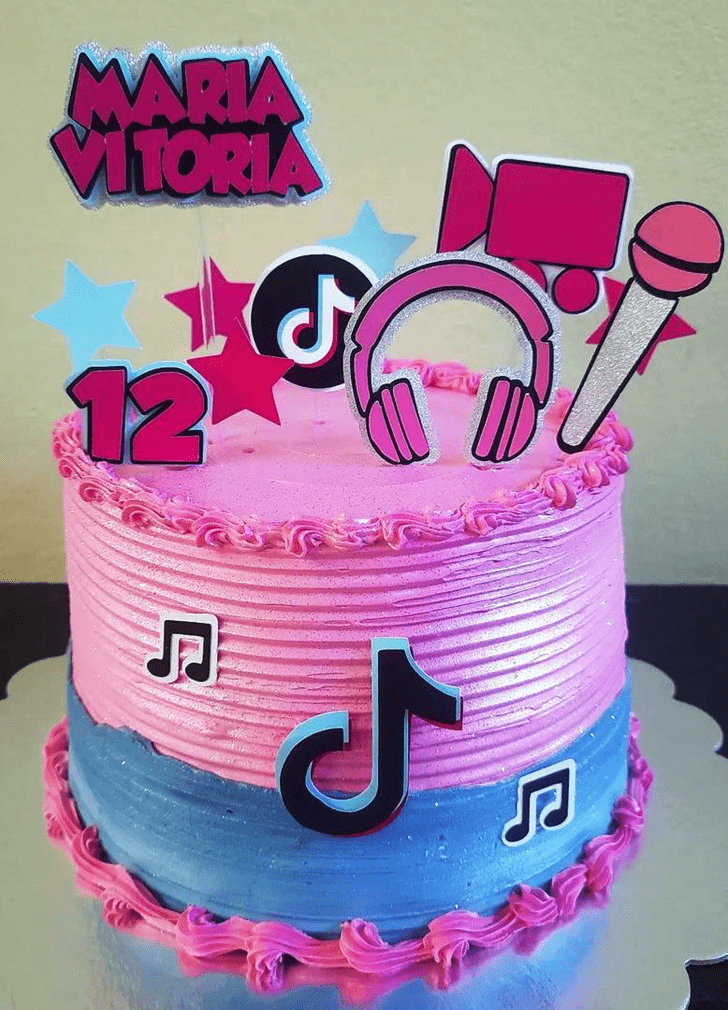 Slightly Tiktok Cake