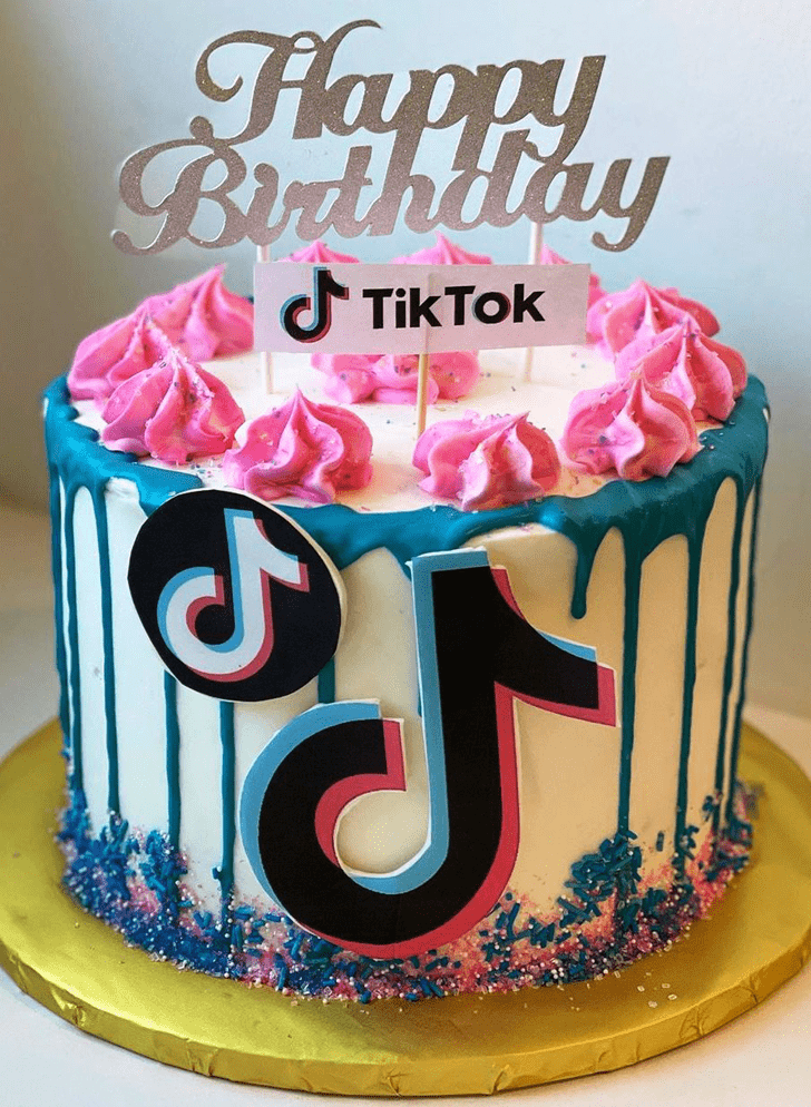 Stunning Tiktok Cake