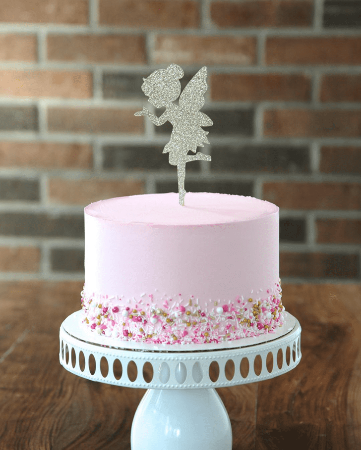Alluring Tinker Bell Cake