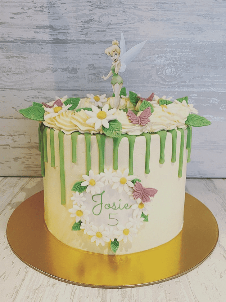Comely Tinker Bell Cake