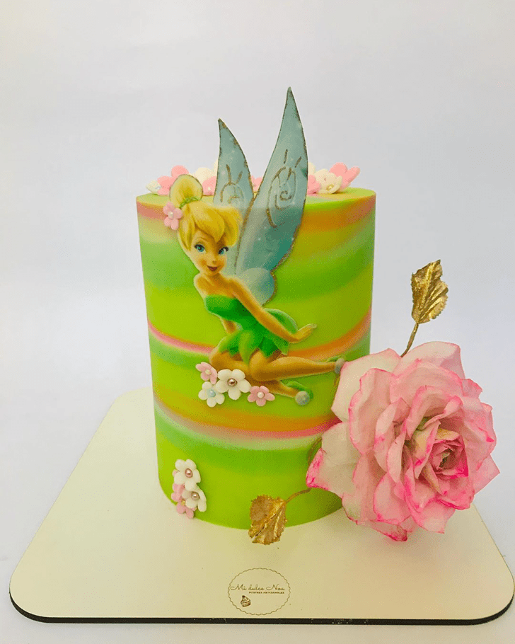 Fine Tinker Bell Cake
