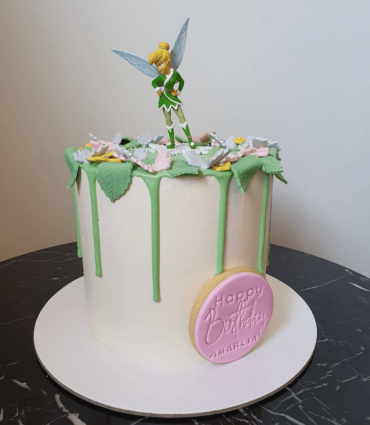 Grand Tinker Bell Cake