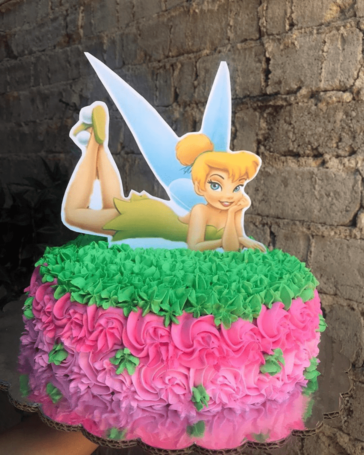 Handsome Tinker Bell Cake