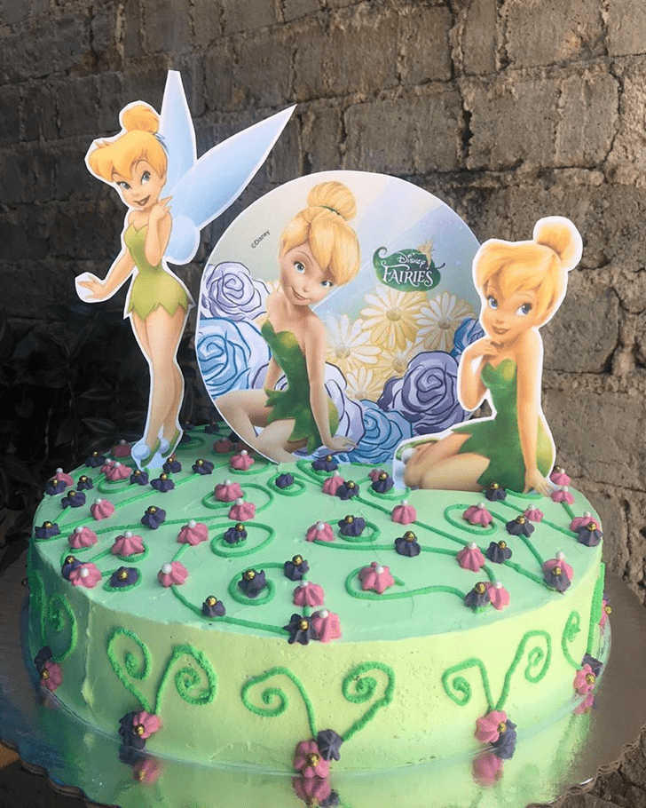 Ideal Tinker Bell Cake