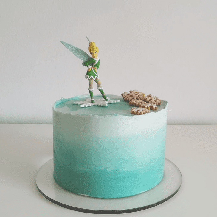 Marvelous Tinker Bell Cake