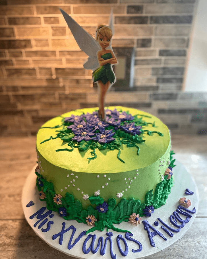 Ravishing Tinker Bell Cake