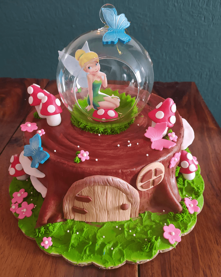 Stunning Tinker Bell Cake