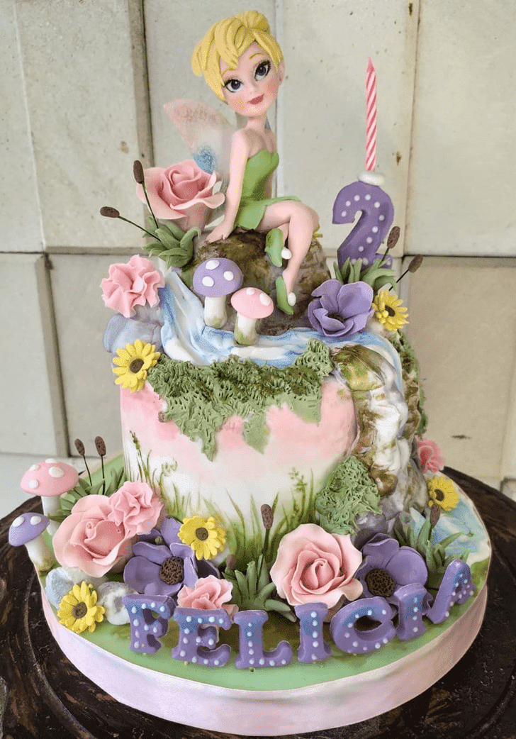 Angelic Tinkerbell Cake