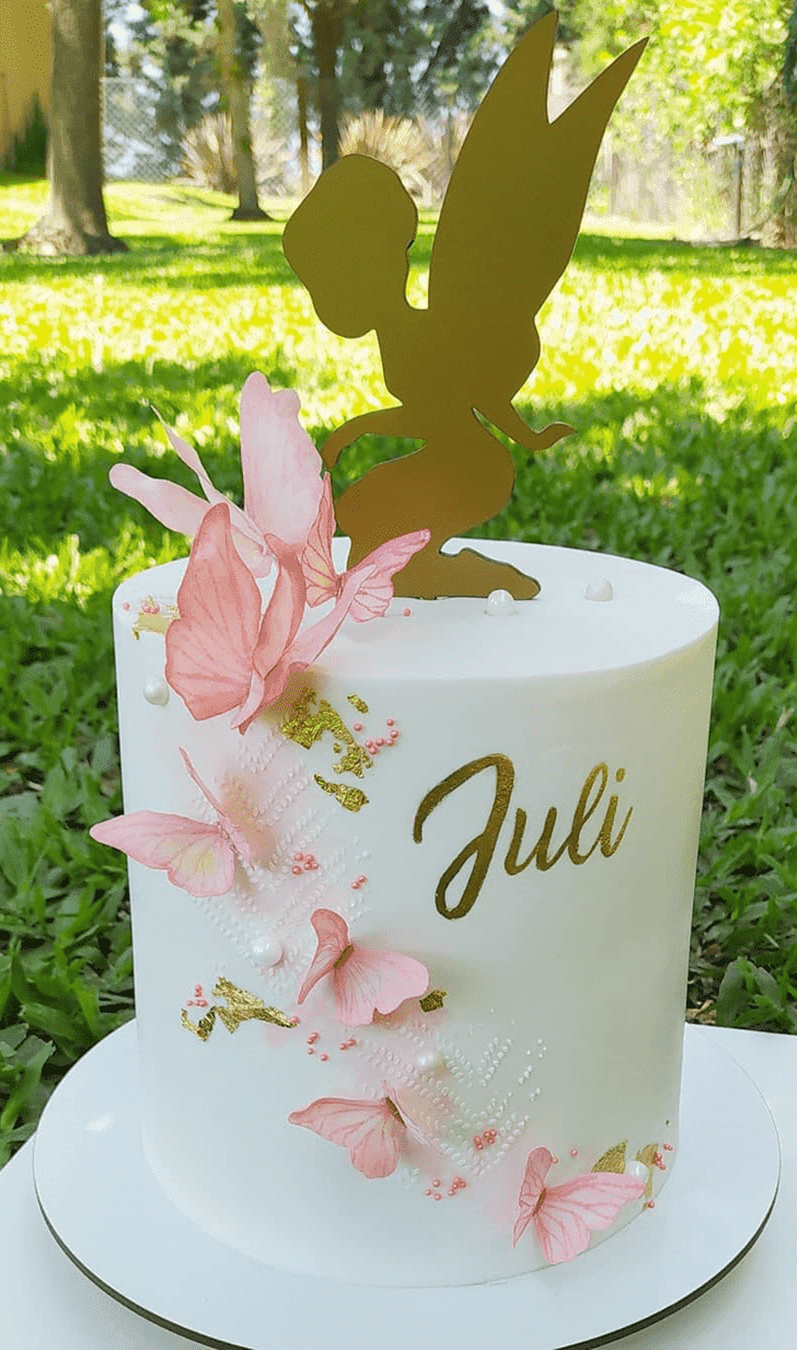 Comely Tinkerbell Cake