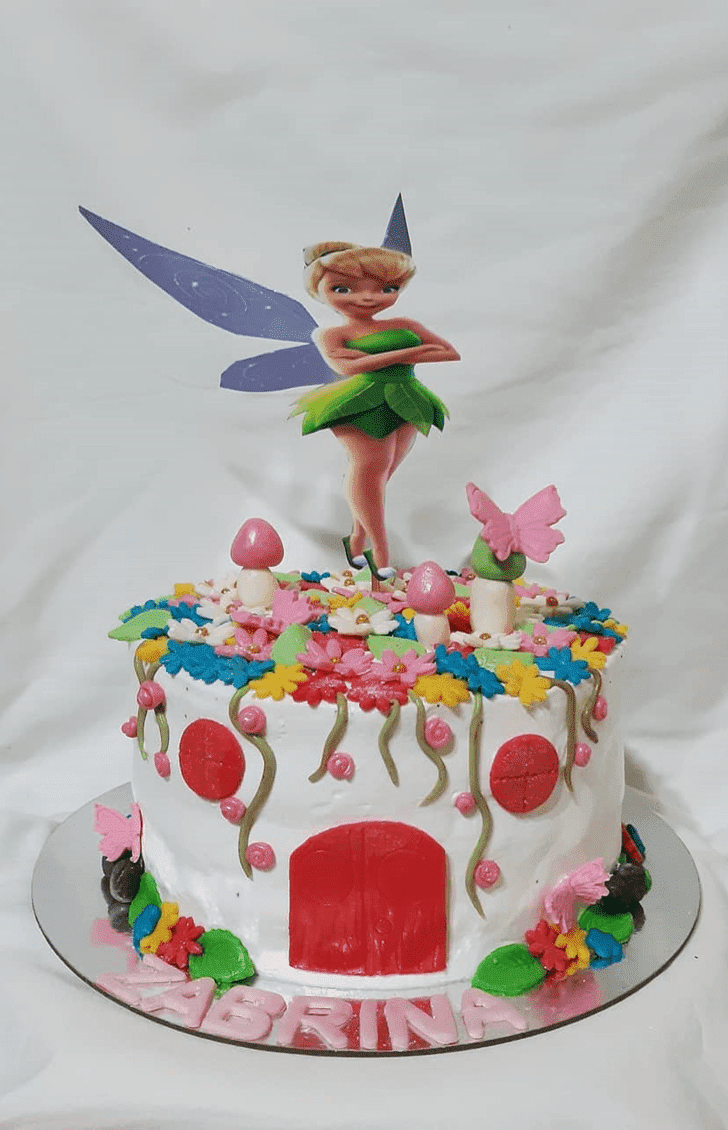 Delightful Tinkerbell Cake