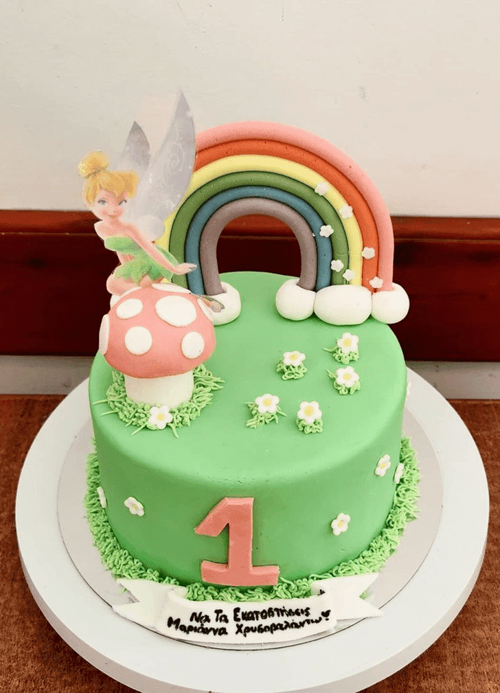 Divine Tinkerbell Cake