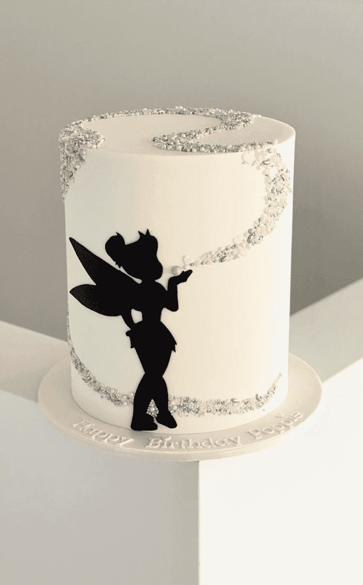 Exquisite Tinkerbell Cake